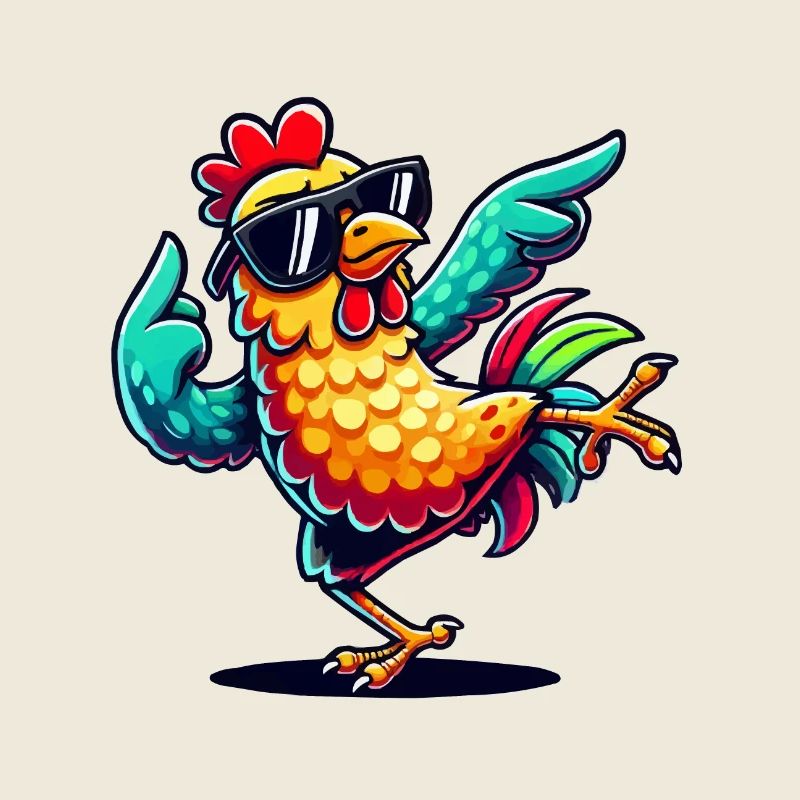 Chicken Comic
