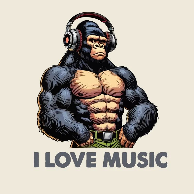 Musique de gorille
