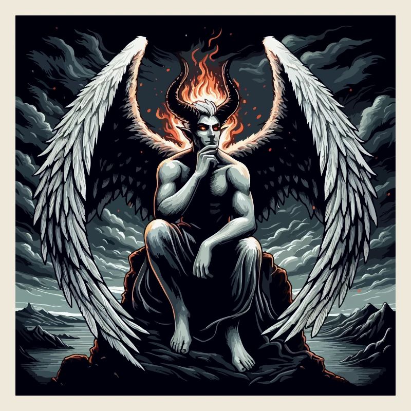 Fallen Angel in Reverie