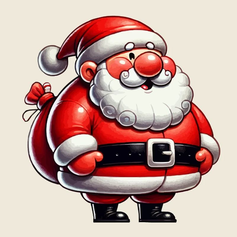 Weihnachtsmann Cartoon