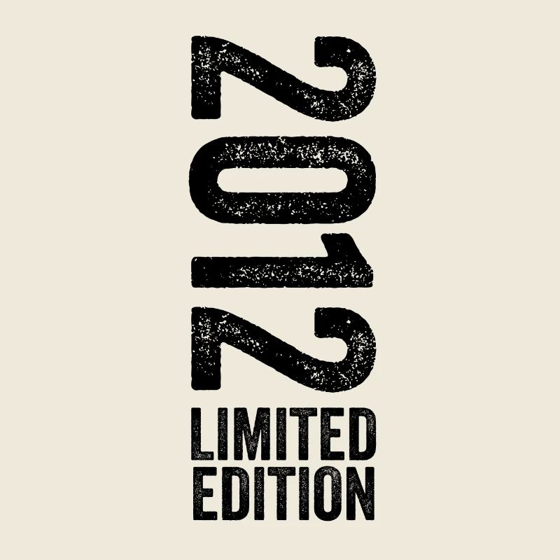 2012 - Limited Edition 2012 Geburtstag