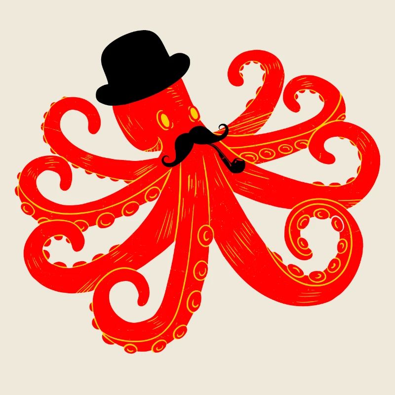 Gentleman pieuvre
