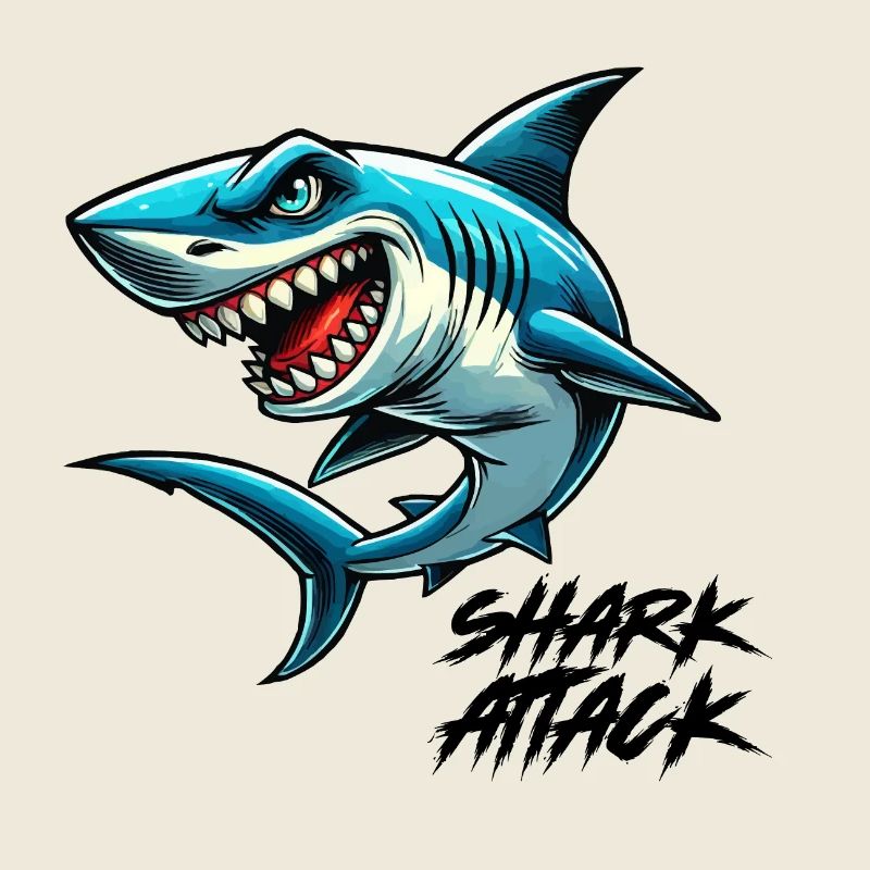 shark attack