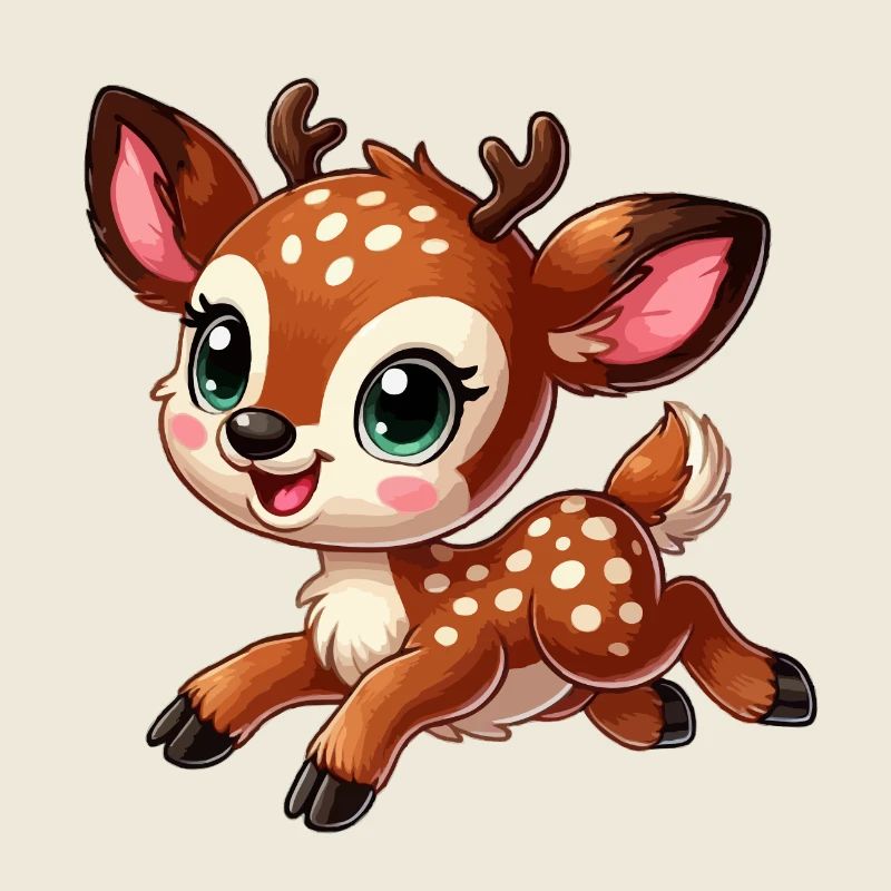 Deer young