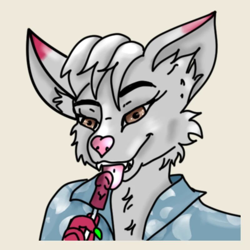 Furry lick
