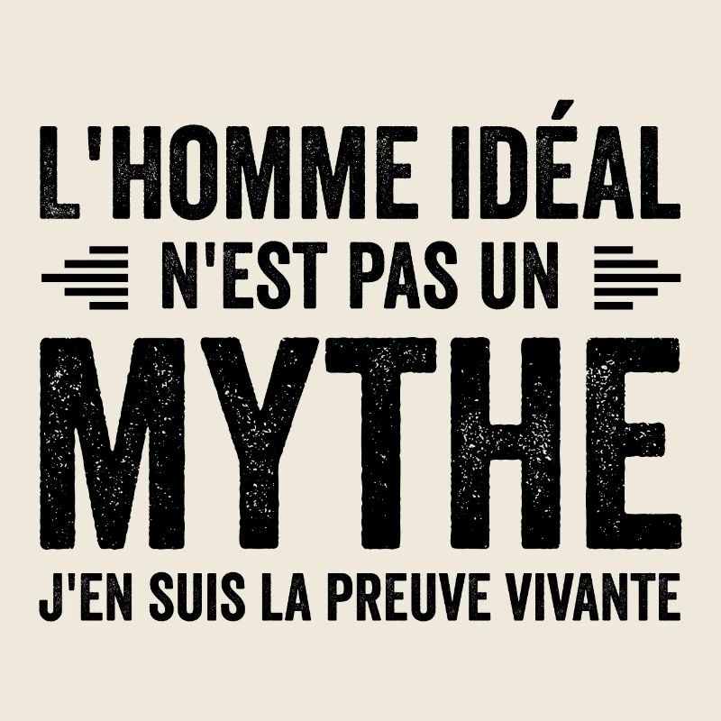 The ideal man is not a myth