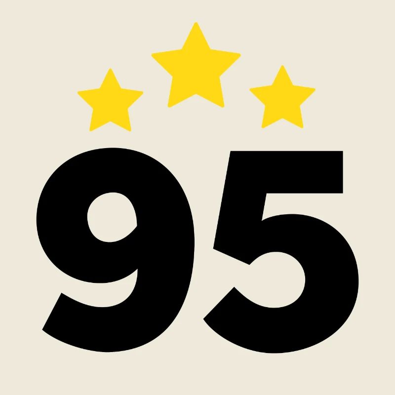 95 ans étoile - cadeau 95e anniversaire
