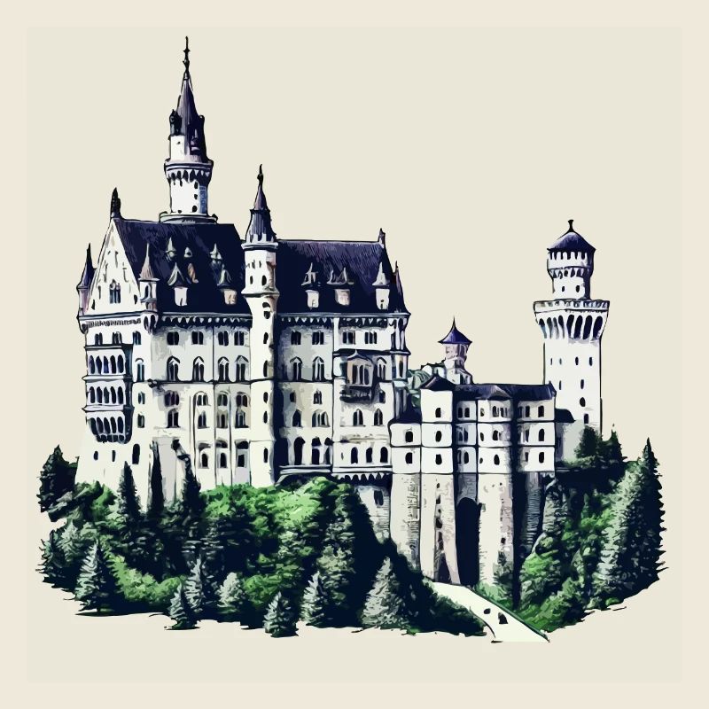 Schloss Neuschwanstein