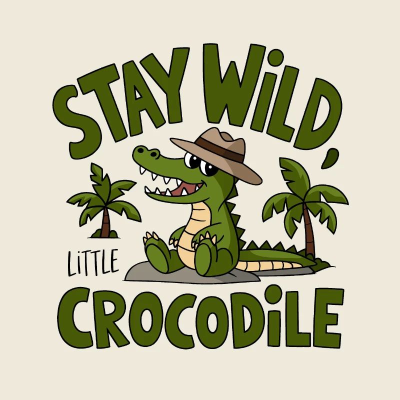 Ambiance crocodile sauvage