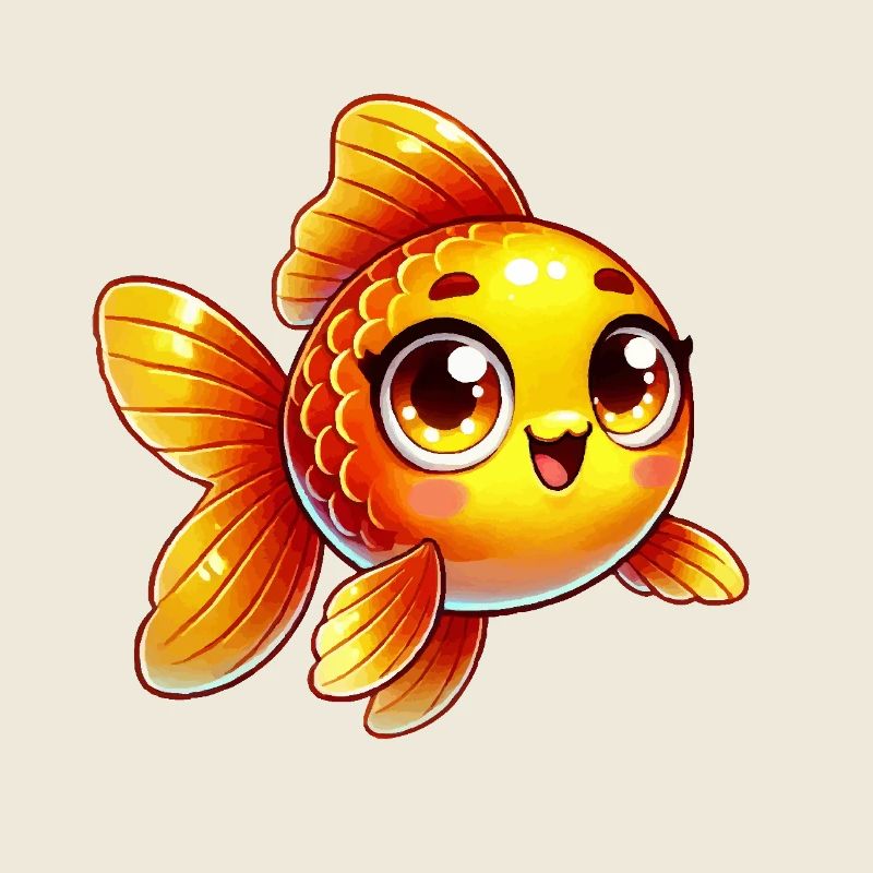 poisson rouge