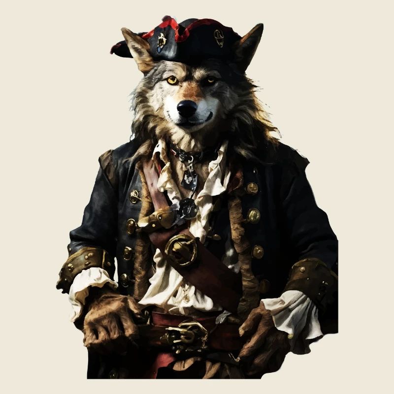 Loup pirate