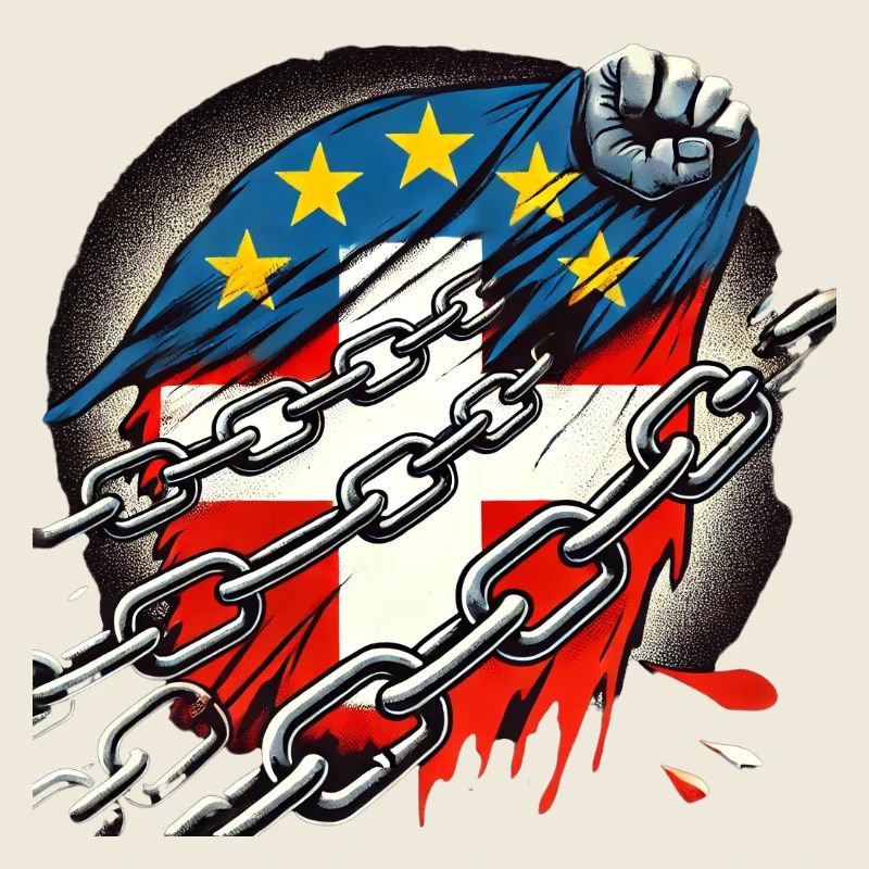 Schweiz gefangene der EU