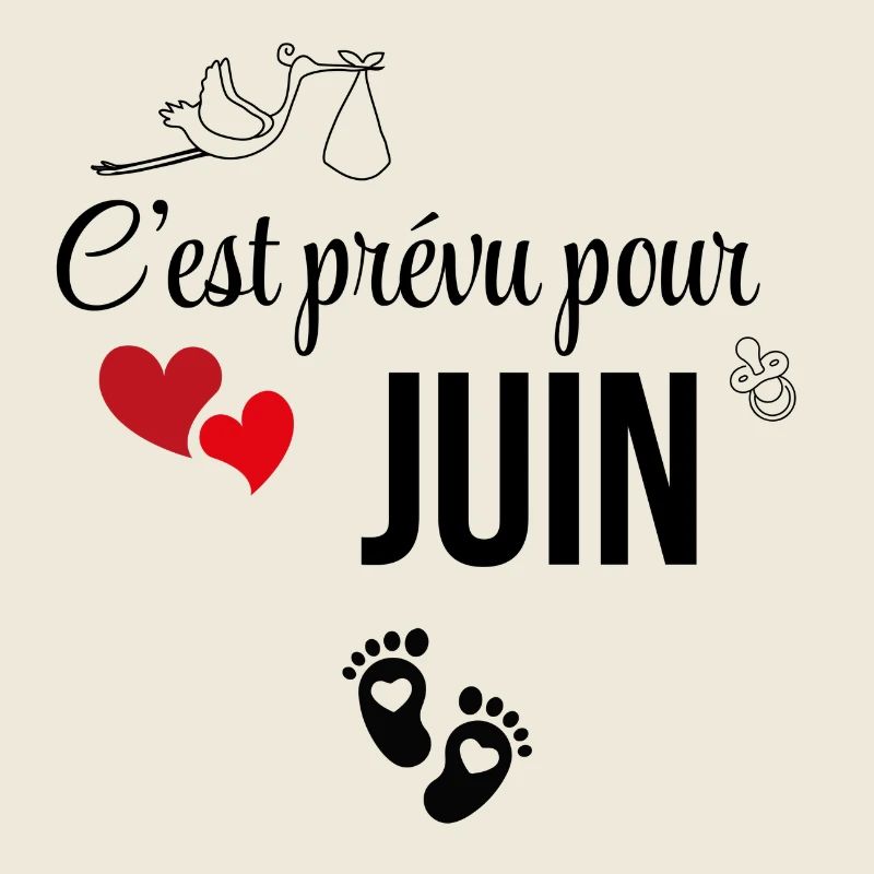 C’est prévu pour juin - annonce de grossesse