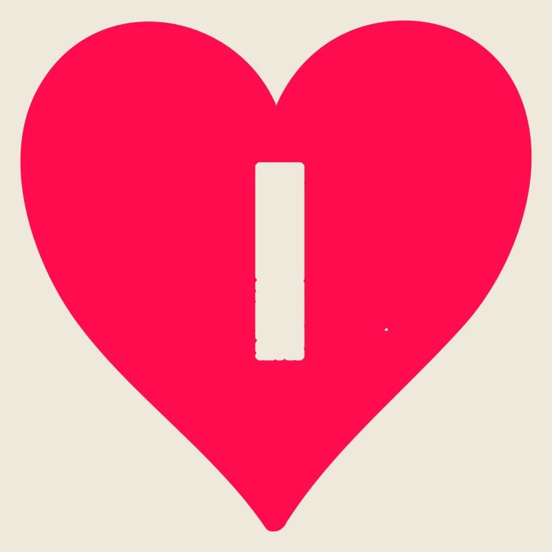 Heart Letter I