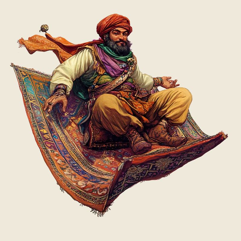 Le tapis volant