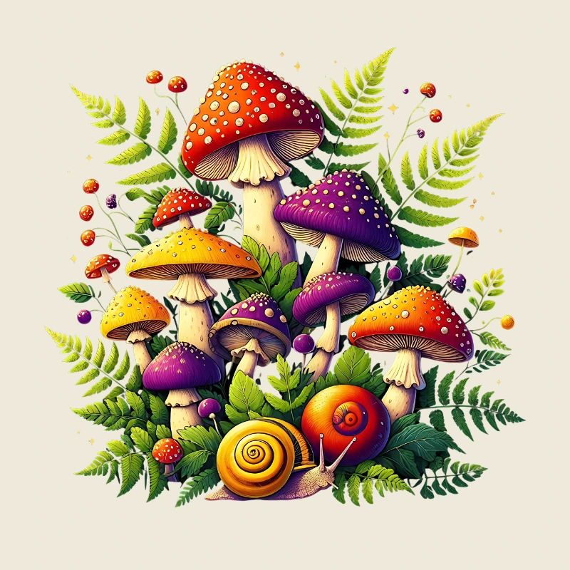 Mushrooms Magic Mushrooms Plain