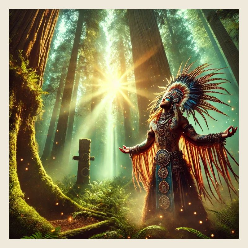 Schamane in Trance (E)