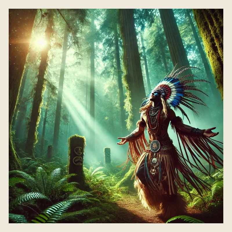 Shaman in Trance (A)