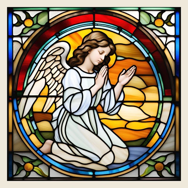 Praying Angel, Engel