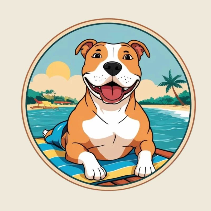 Pitbull American Bully Sea