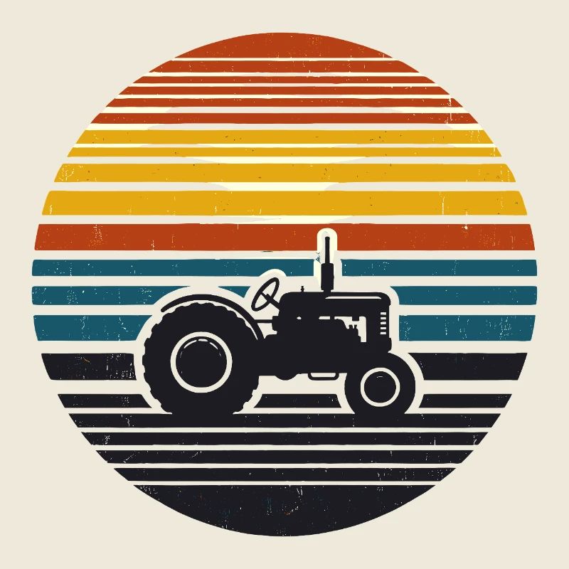 Oldtimer Traktor Farmer Landwirtschaft Traktoren