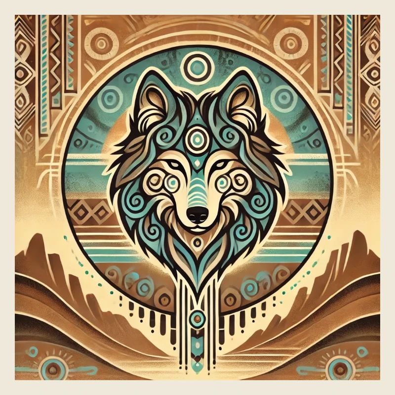 Wolf an deiner Seite