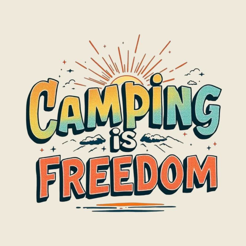 CAMPING is freedom