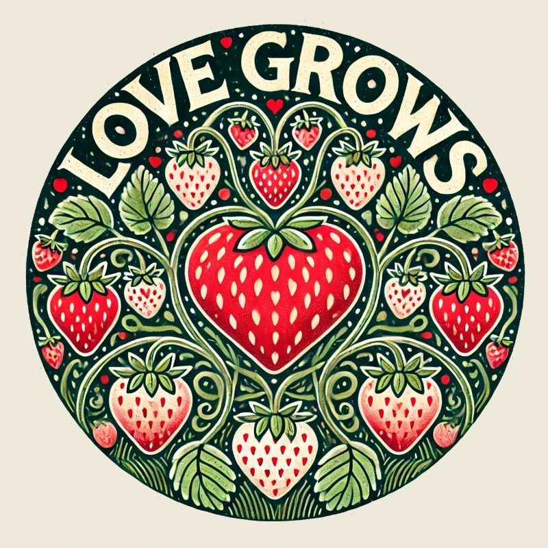Love Grows Strawberry