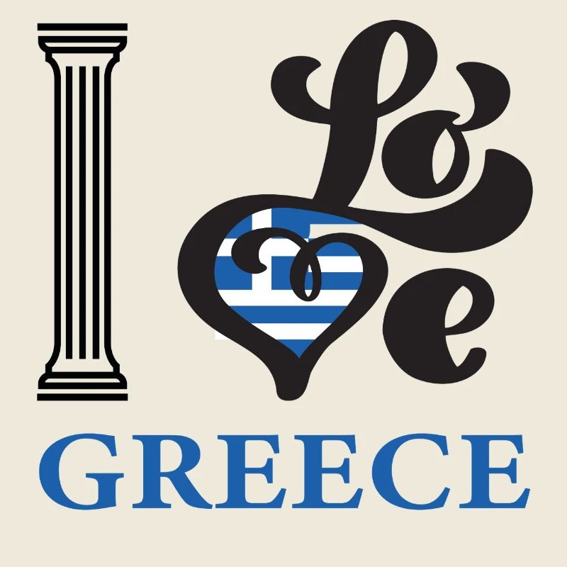 I love Greece
