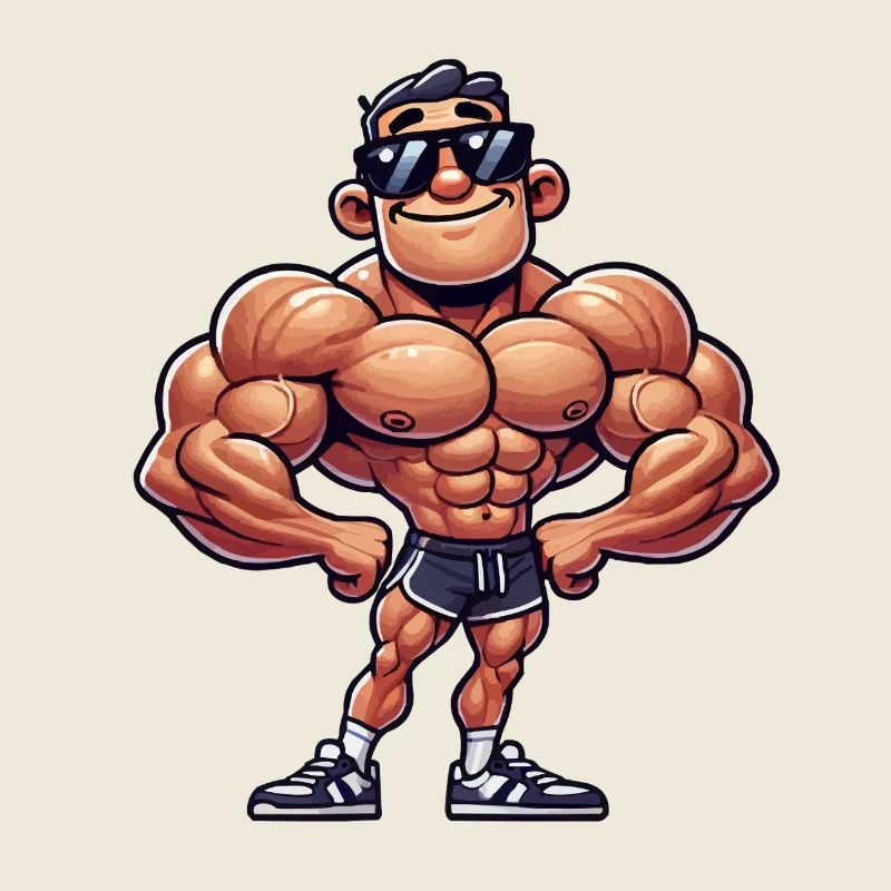 Bodybuilder Cool