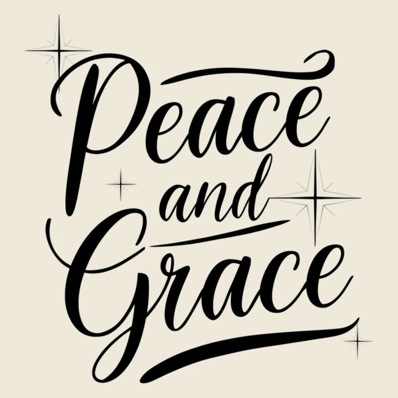 Peace and grace