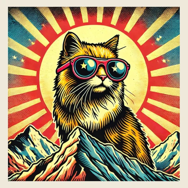 Cool cat