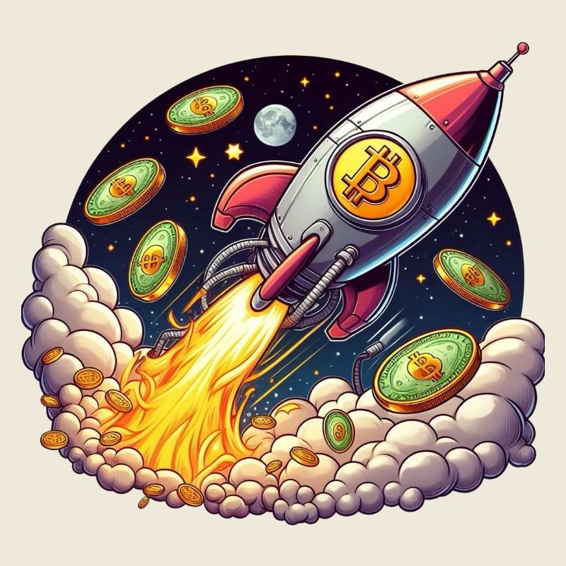 Explosion du bitcoin