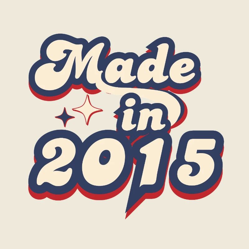 Made in 2015 retro