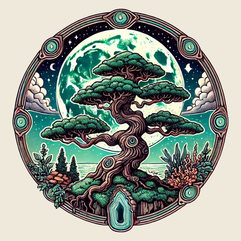 Uralter Baum des Lebens