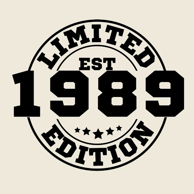 1989 Limitierte Auflage