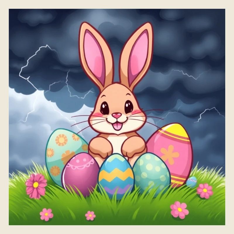 „Hoppelhase im Eierland“