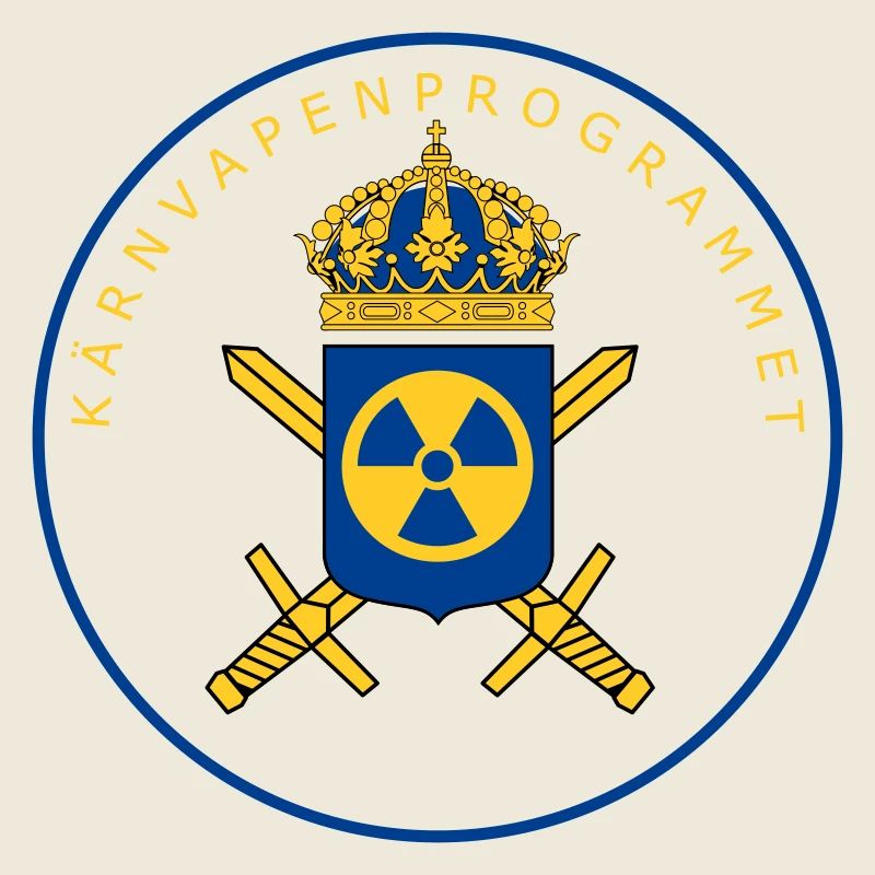 Das schwedische Atomwaffenprogramm