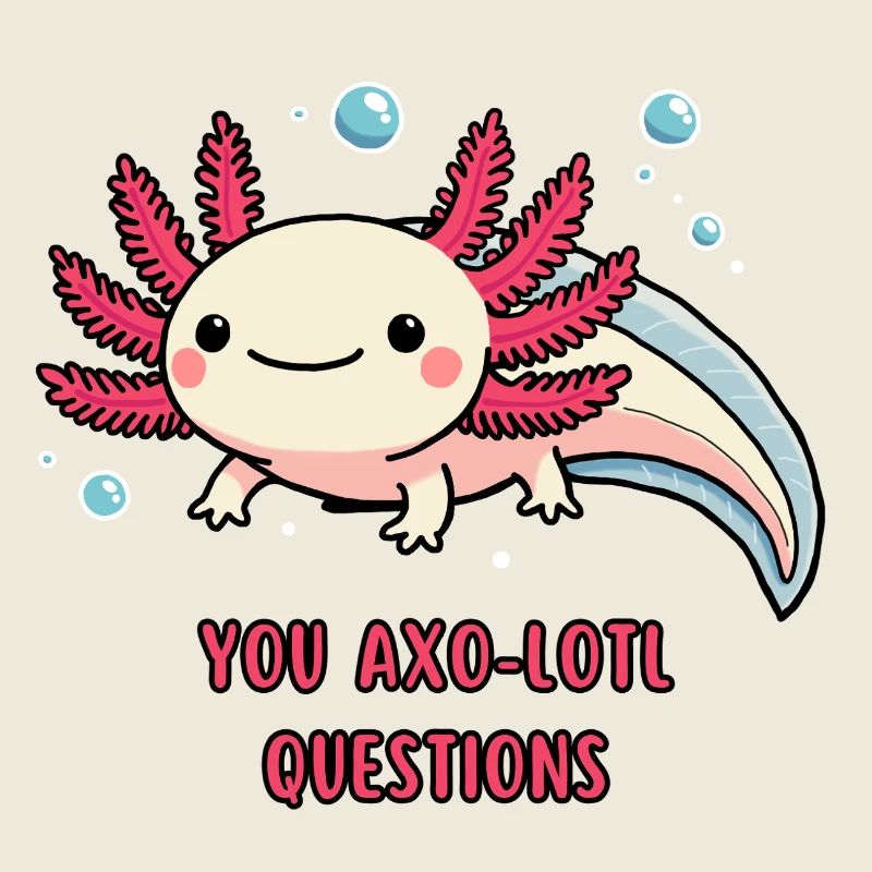 Curious Axolotl