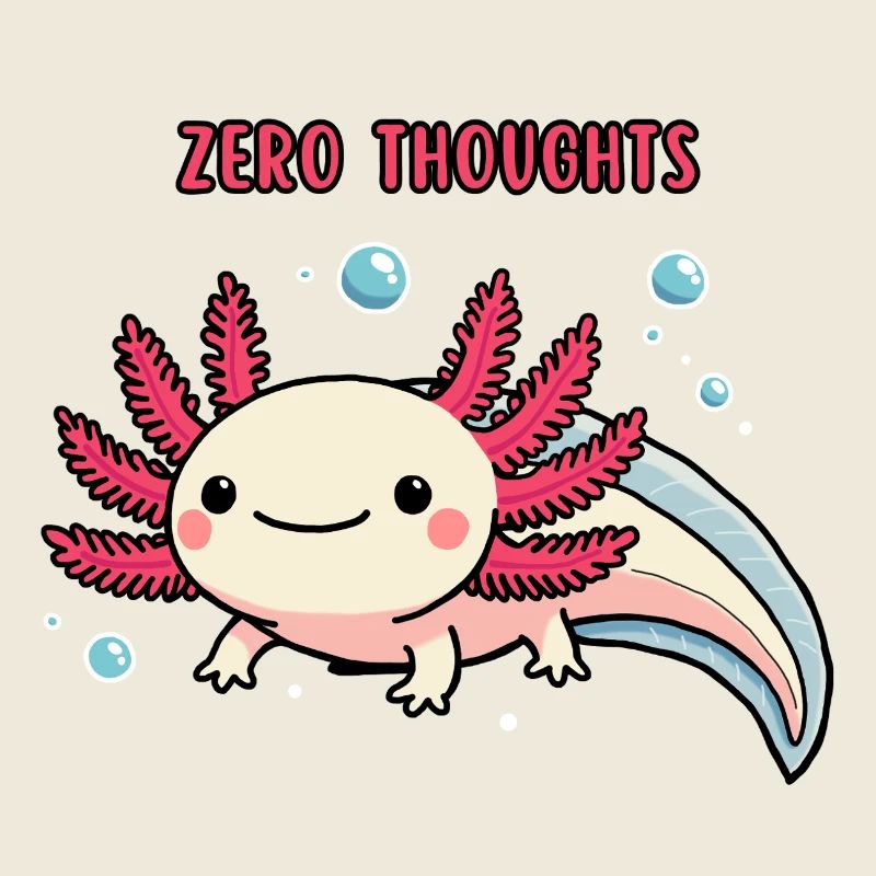 Axolotl - Zero thoughts