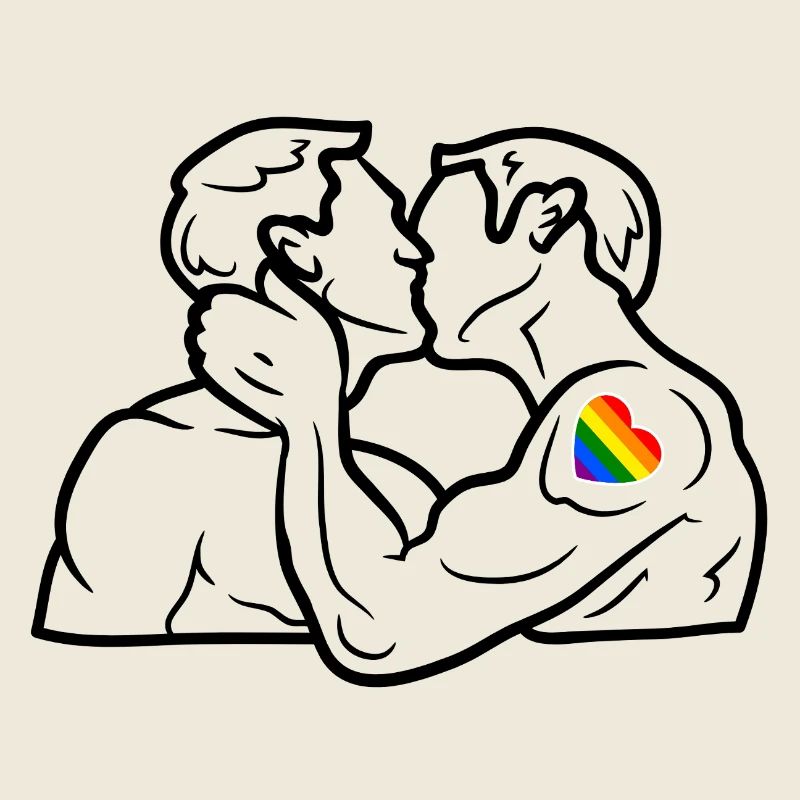 Schwules Symbol