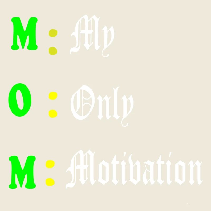 Conception de la motivation de la mère