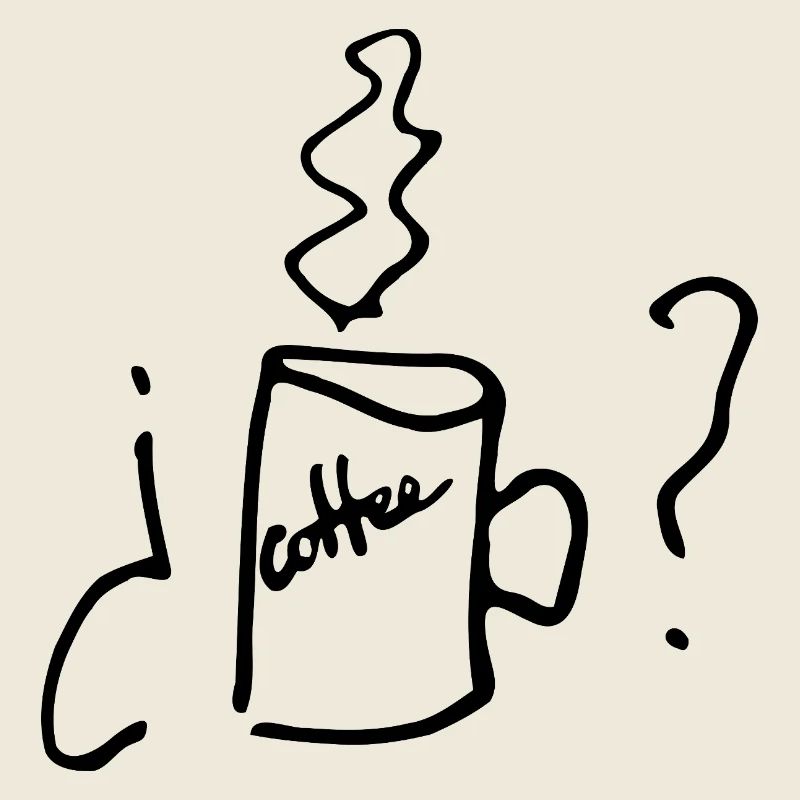 ¿Coffee?