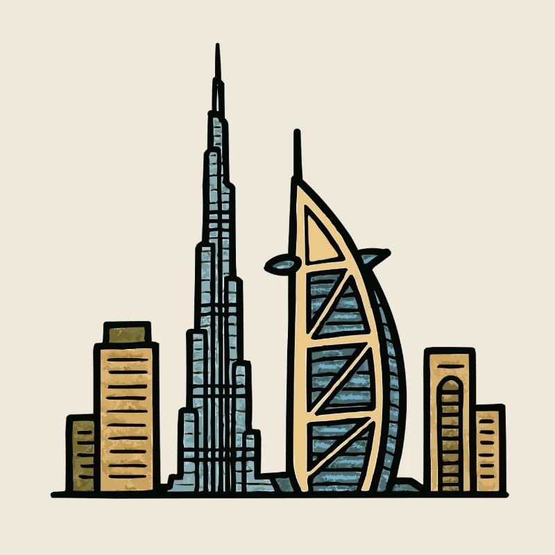 Dubai Skyline