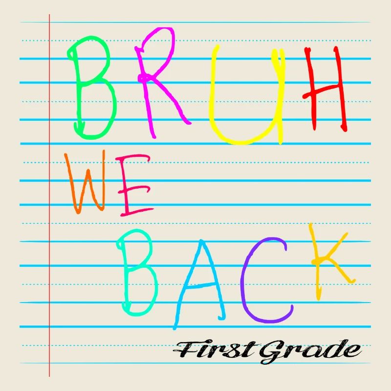 Bruh We Back Enseignants