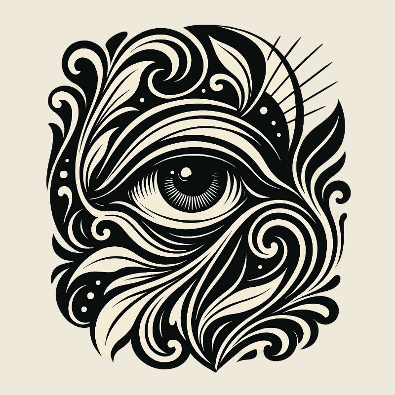 Vision Flow – All-Seeing Art