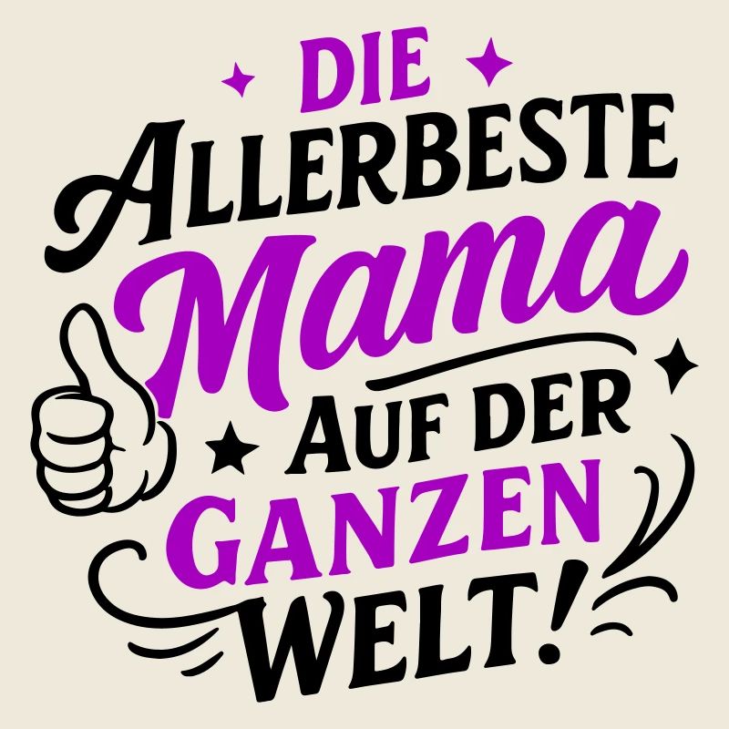 Beste Mama Spruch
