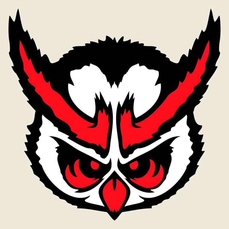 owl peeps evil cool face head comic