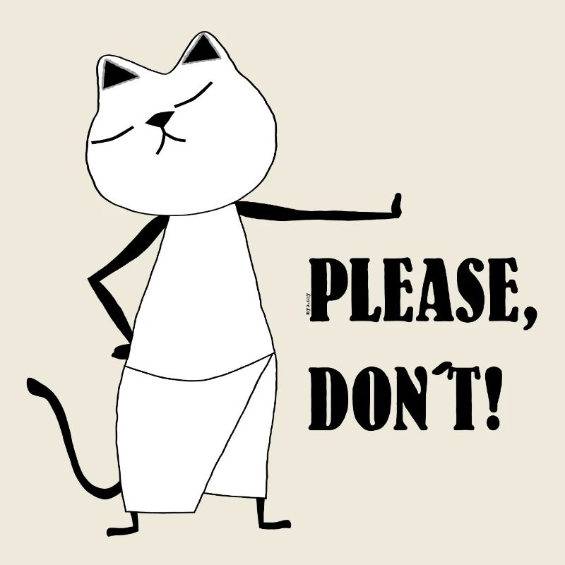 Nekochan Antonio Please, don't!