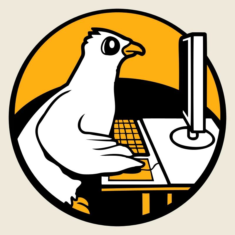 Pigeon Works Office Computer Keyboard Mouse Gamer